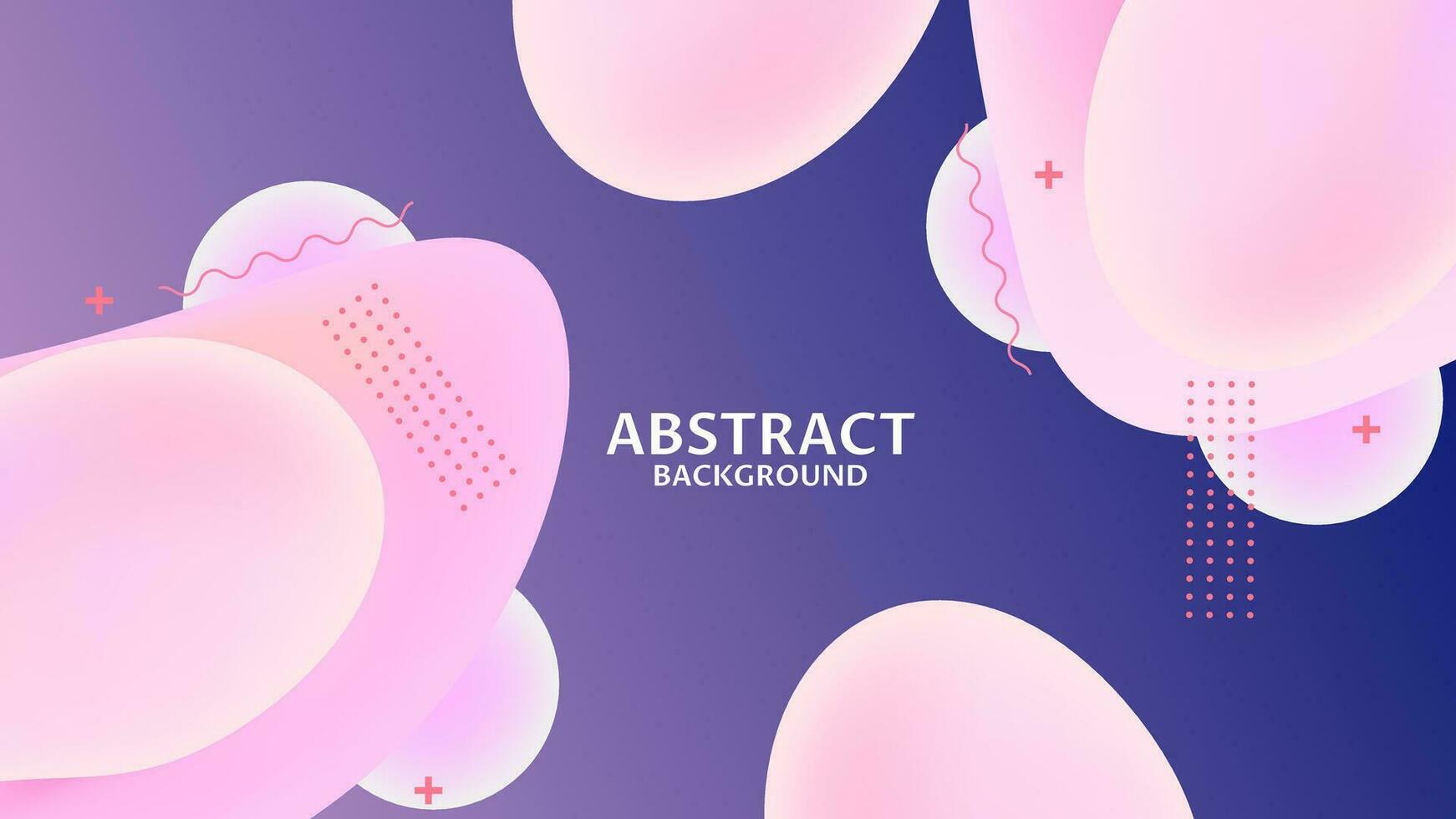 ABSTRACT GEOMETRIC BACKGROUND GRADIENT BLUE PINK COLOR DESIGN VECTOR TEMPLATE GOOD FOR MODERN WEBSITE, WALLPAPER, COVER DESIGN