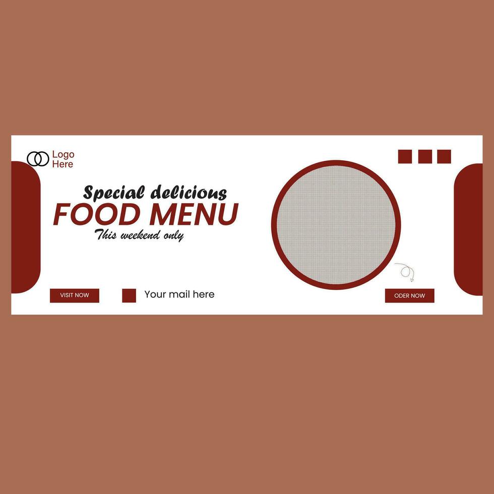 web banner design vector