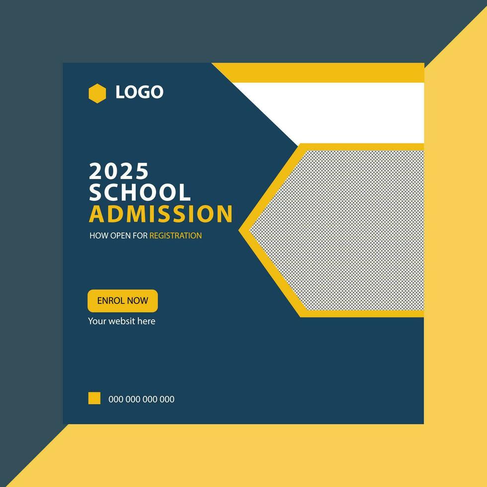 social media post vector
