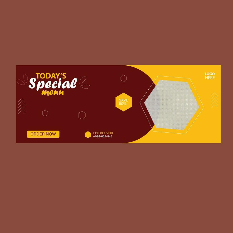 web banner design vector