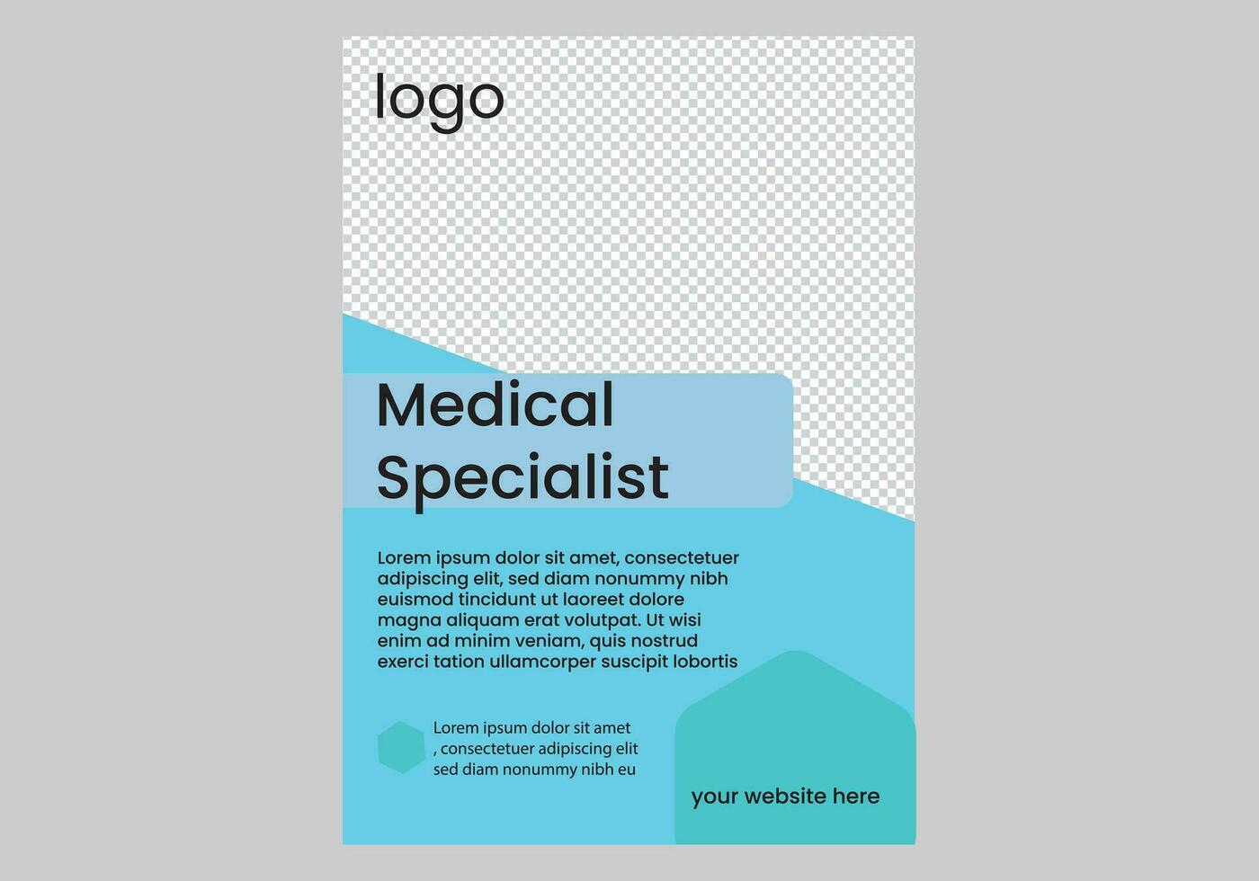 DOCTOR FLYER DESIGN vector