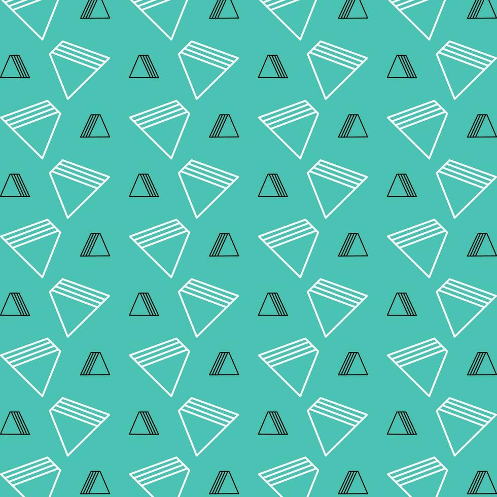 Sandwich repeating vector pattern abstract colorful vector illustration background