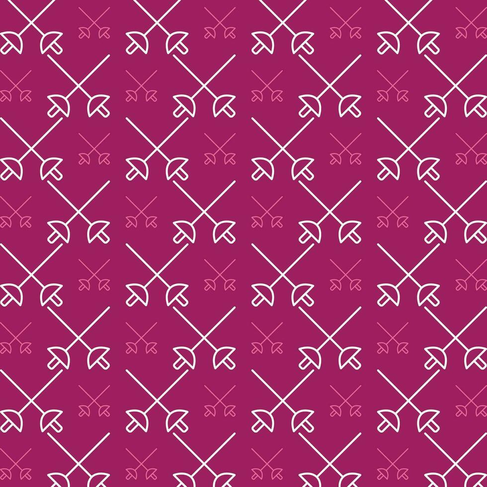 Fencing vector icon repeating pattern beautiful abstract illustration background