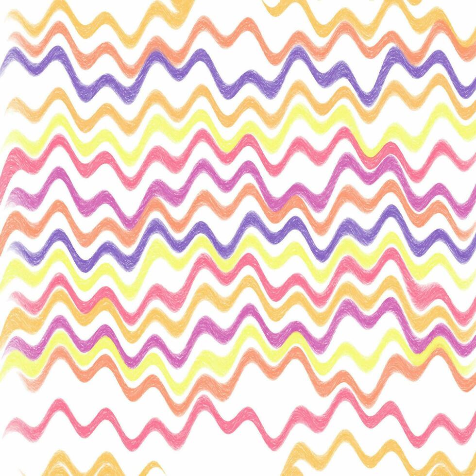 Swirls and squiggles childish cute seamless pattern. Kid memphis style colorful banner background. Charcoal and pencil squiggles ornament, dots, daubs. Hand drawn doodle multi colored confetti. vector