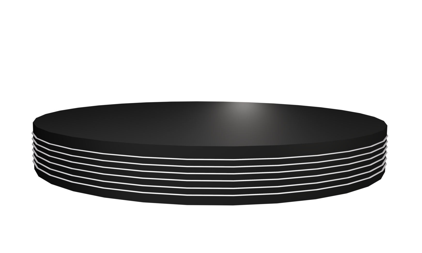3d podium stage png
