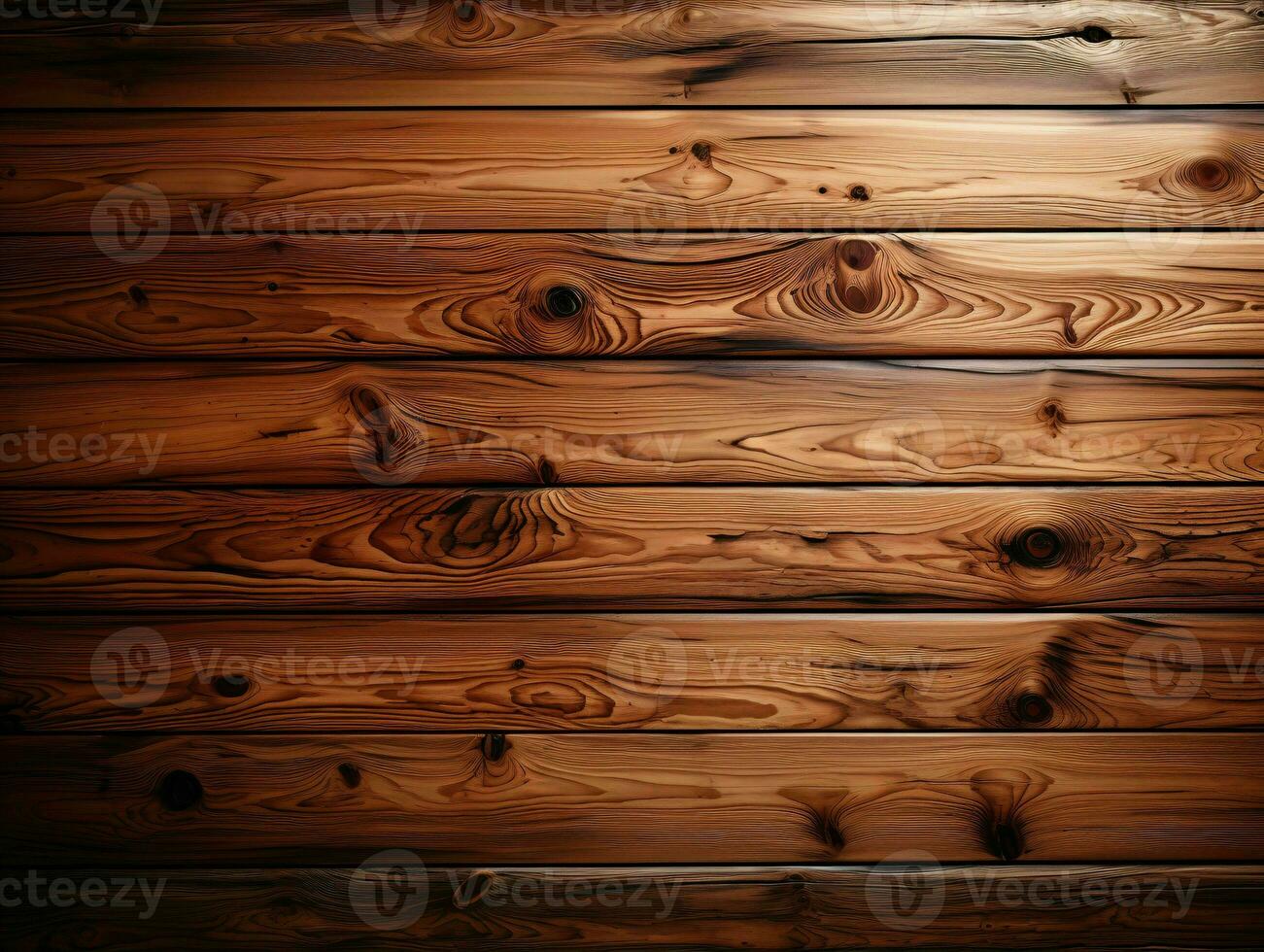 AI generated Wooden Board Background. Wood Texture and Surface Background. Generative AI photo