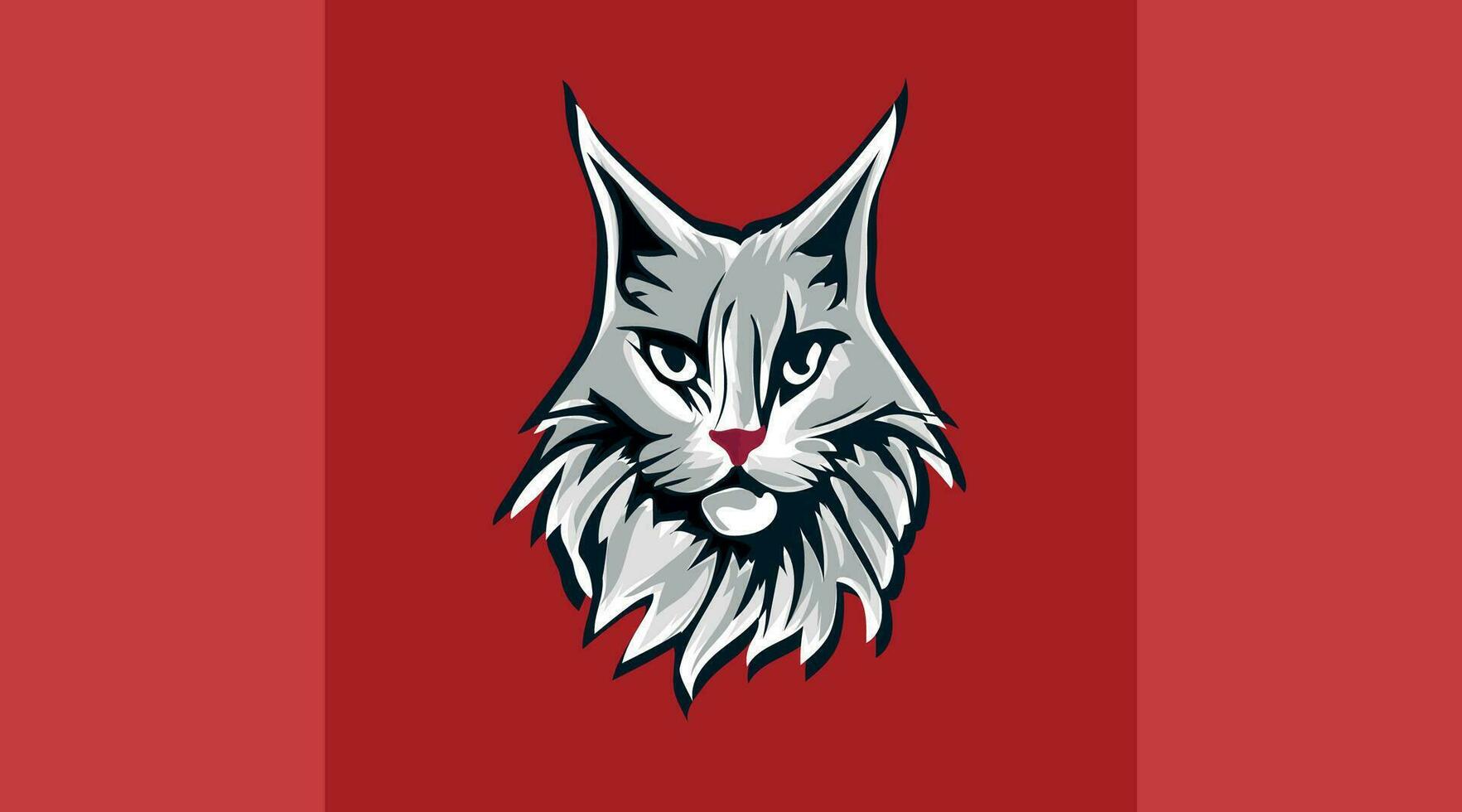 Cat vector logo