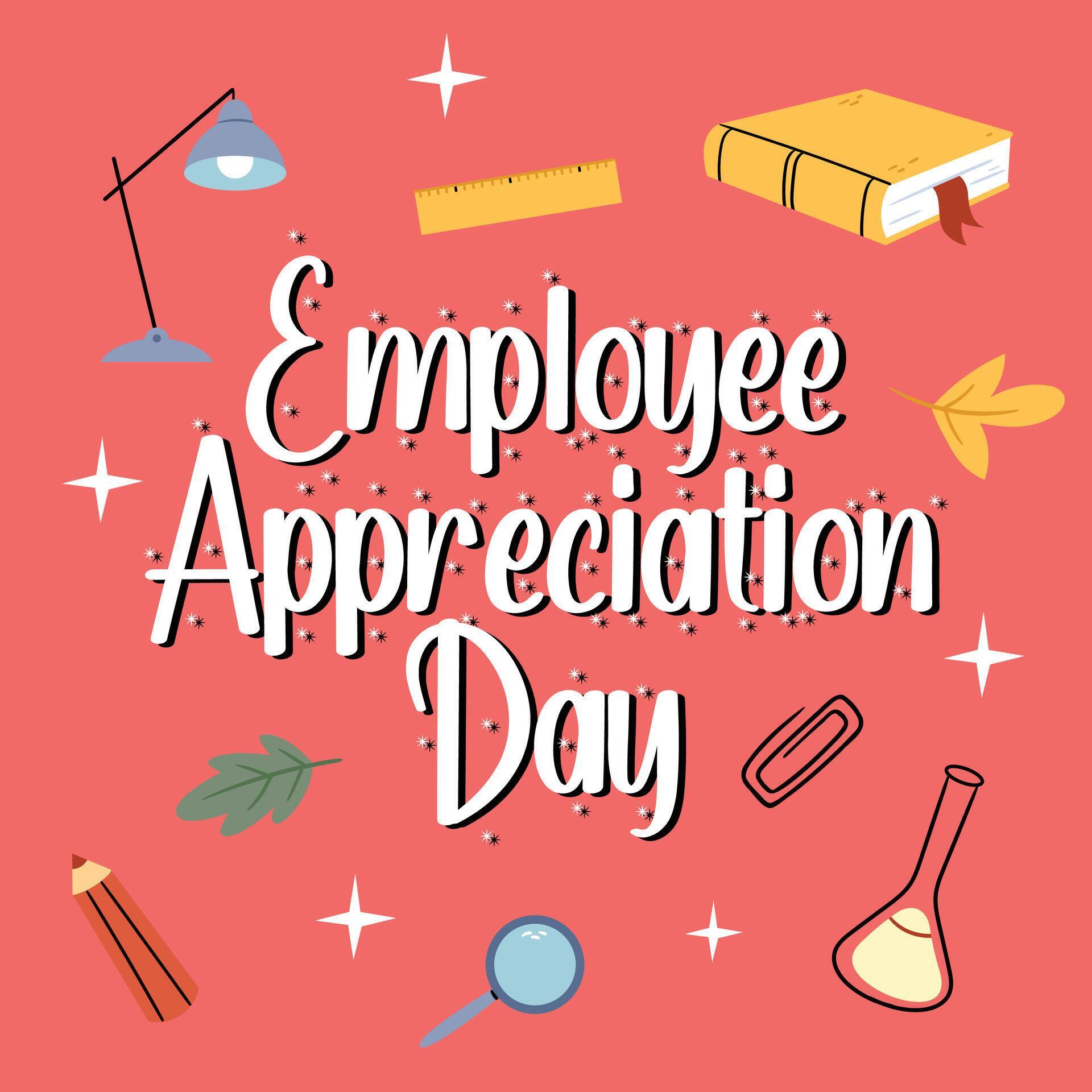 International Happy Employee Appreciation Day 2024. Employee