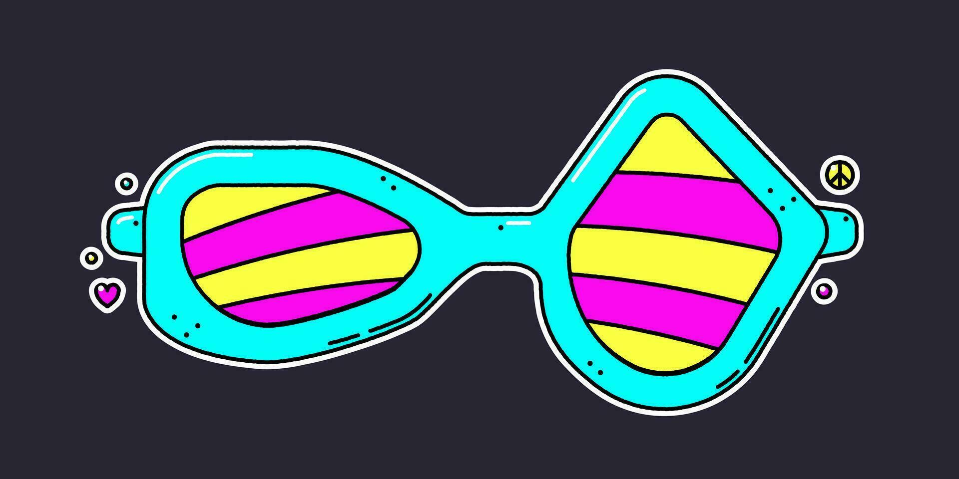 Hippy boho element. vector