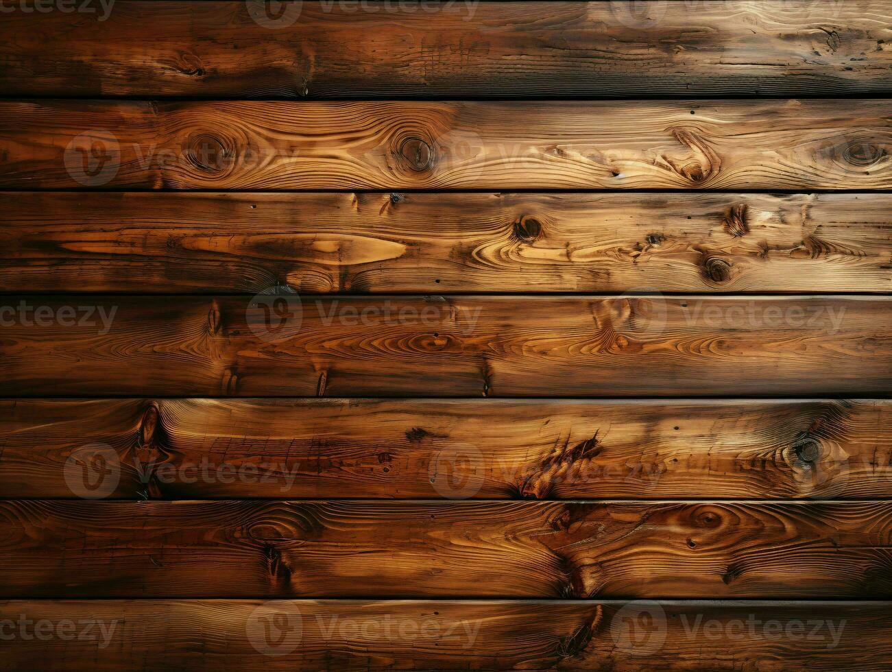 AI generated Wooden Board Background. Wood Texture and Surface Background. Generative AI photo