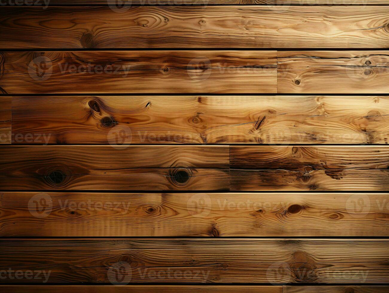 AI generated Wooden Board Background. Wood Texture and Surface Background. Generative AI photo
