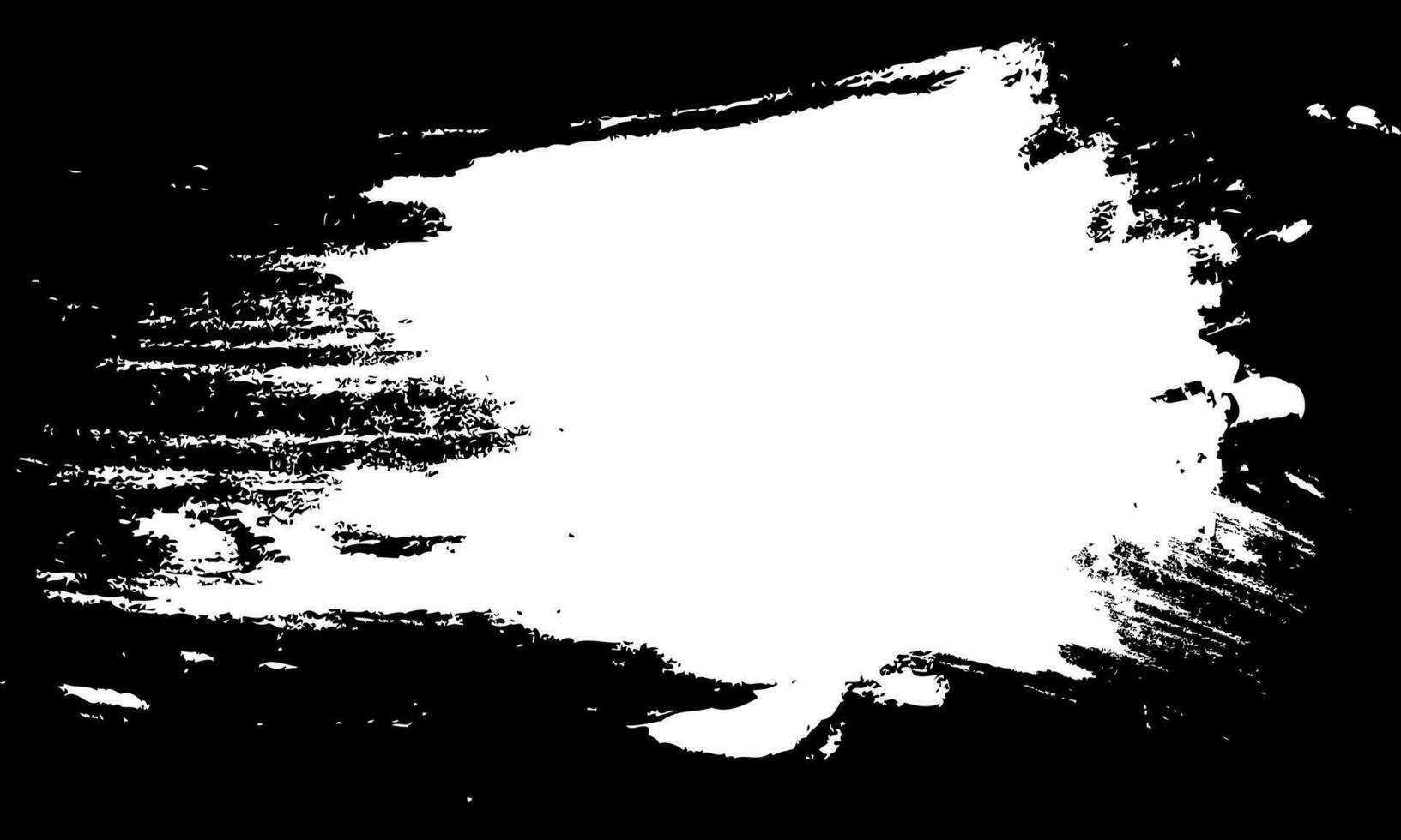 resumen estilo grunge antecedentes. un negro vector antecedentes con un blanco resumen grunge textura con un sitio para texto en el centro. el blanco Mancha