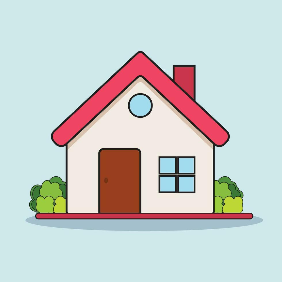 Home icon vector design free download