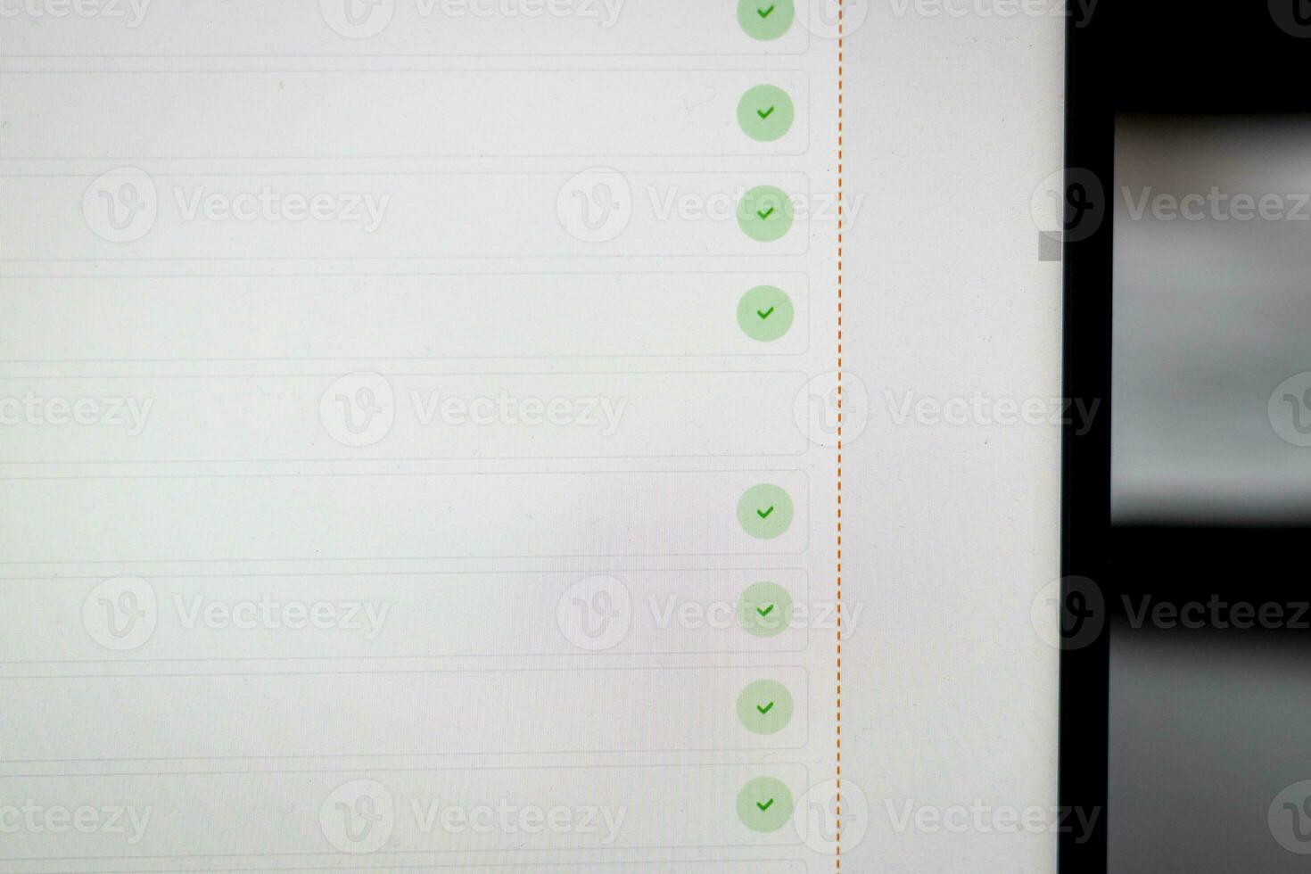 Close up shot of computer screen showing file upload progress. Technology photo