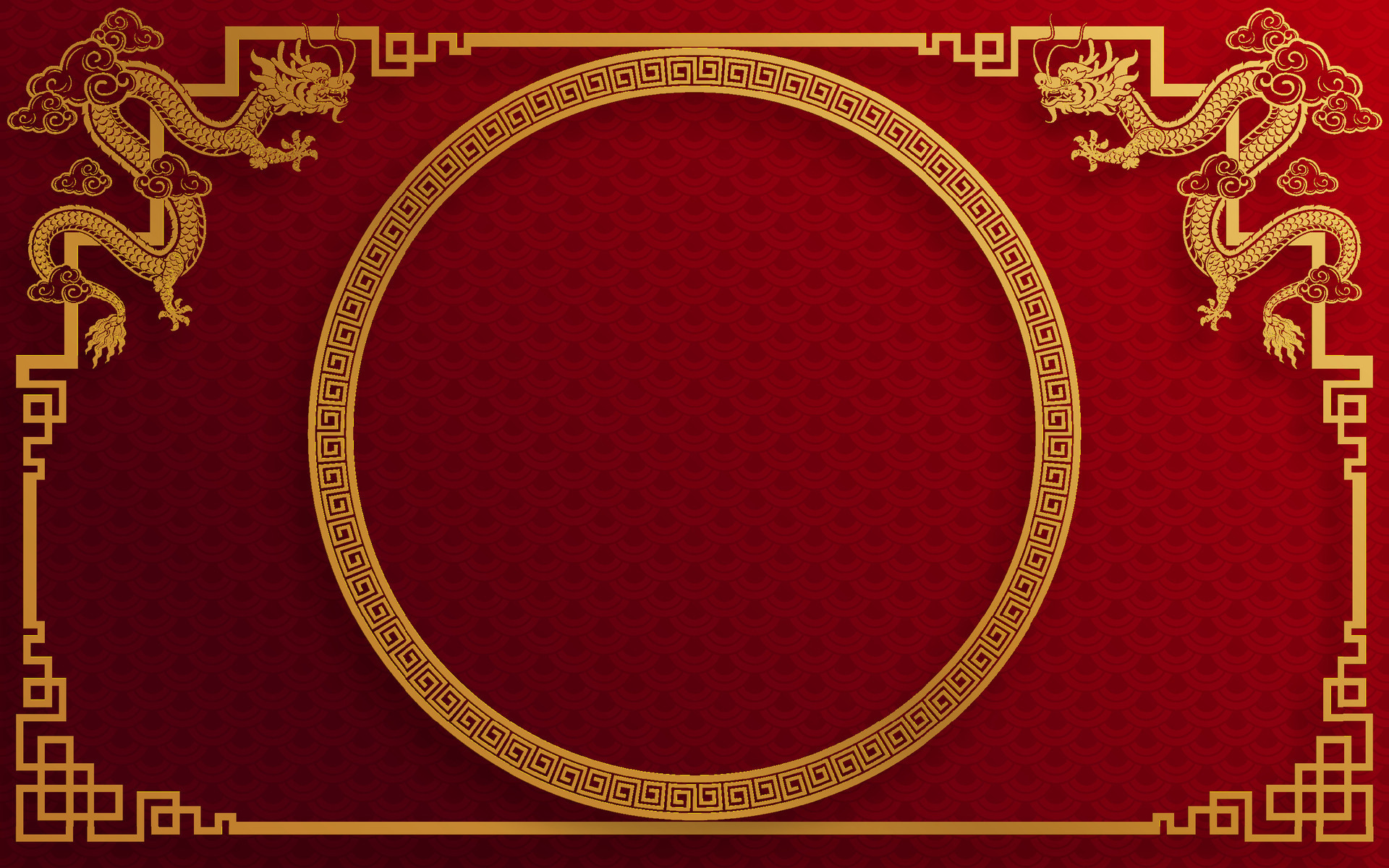 chinese new year framed art