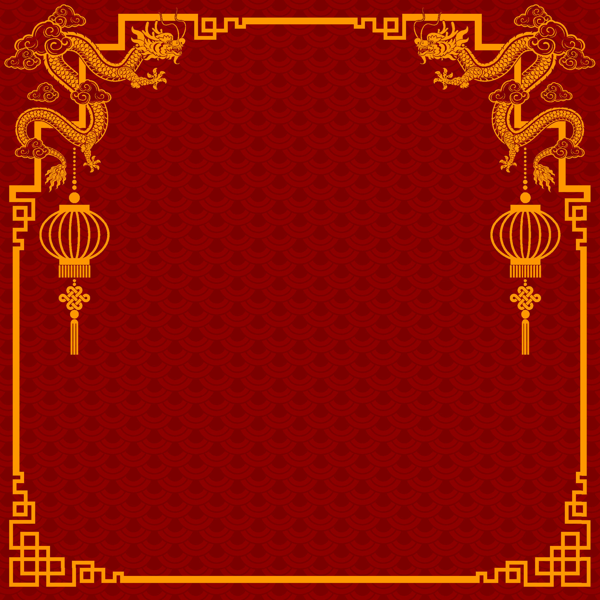 chinese new year red monkey images
