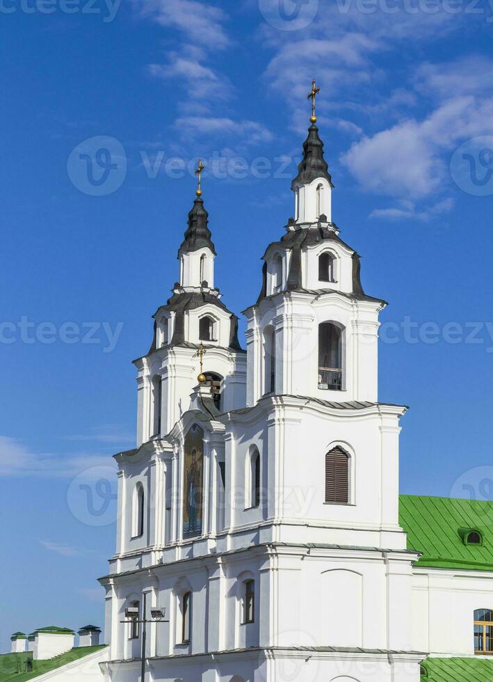 Shot of the dome of the orthodox church. Religion photo