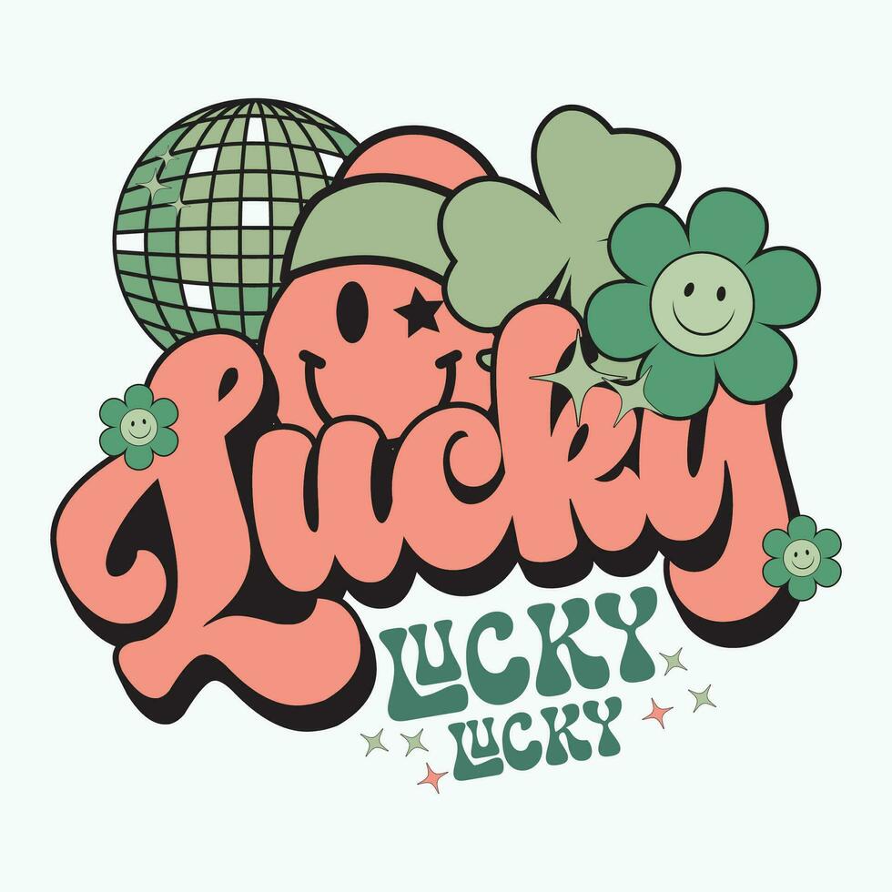 St. Patrick's Day t shirt design vector