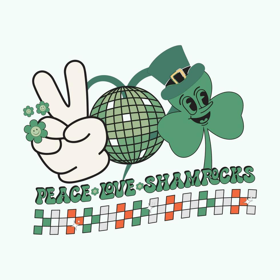 St. Patrick's Day t shirt design vector