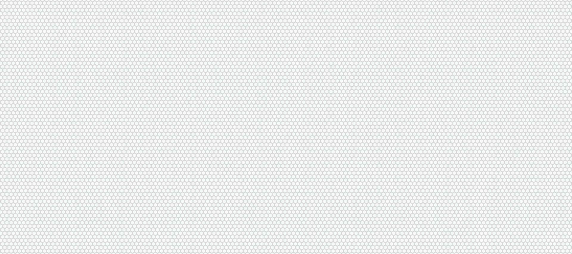Seamless hexagonal pattern vector background.
