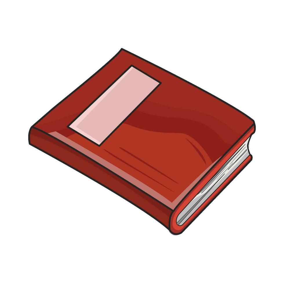 illustration of book vector