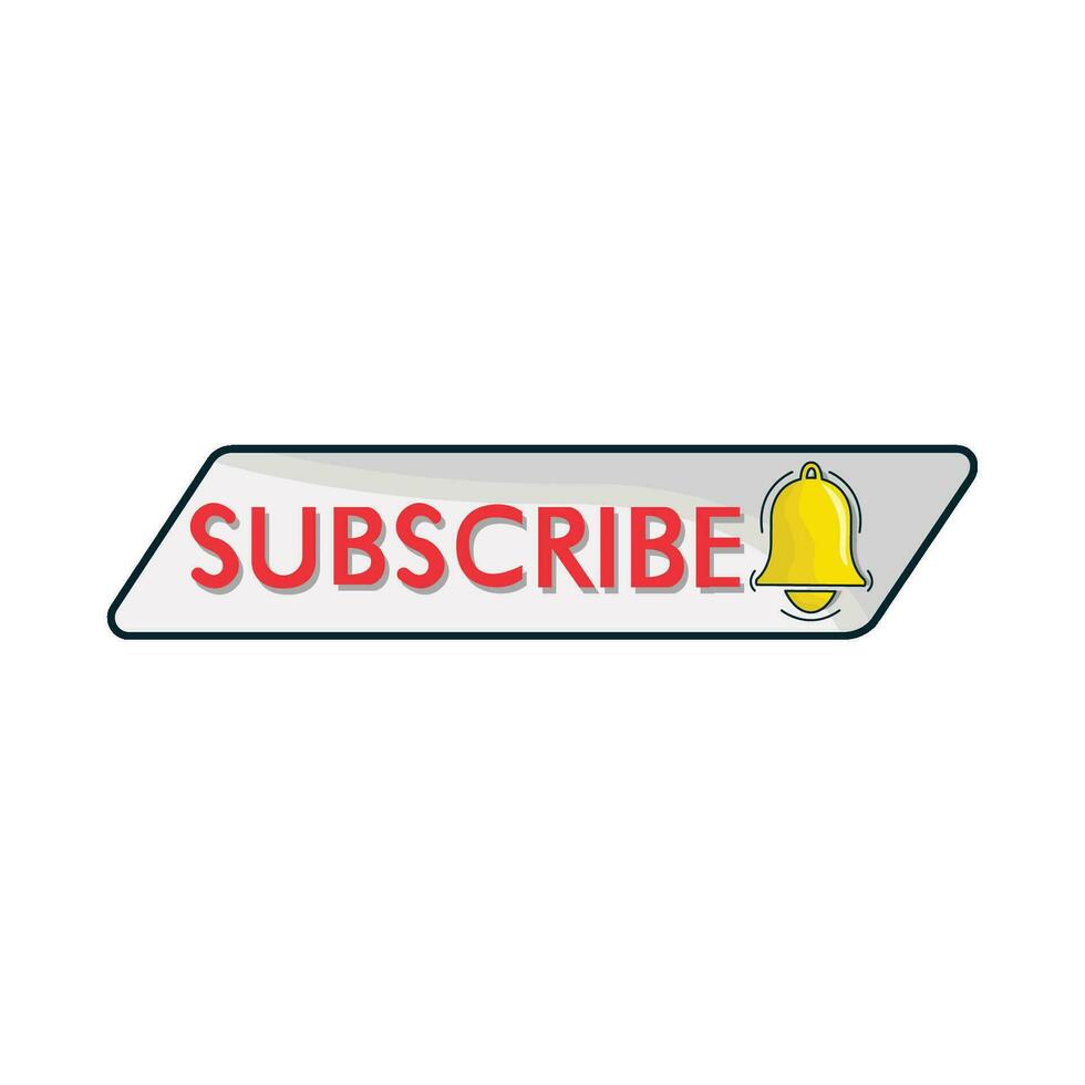 illustration of subscribe vector