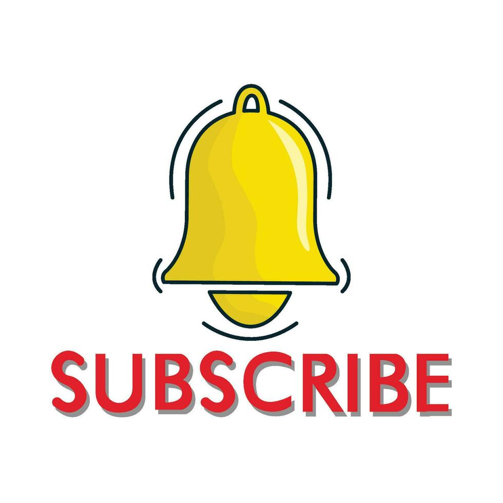 illustration of subscribe vector