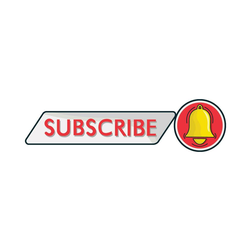 illustration of subscribe vector