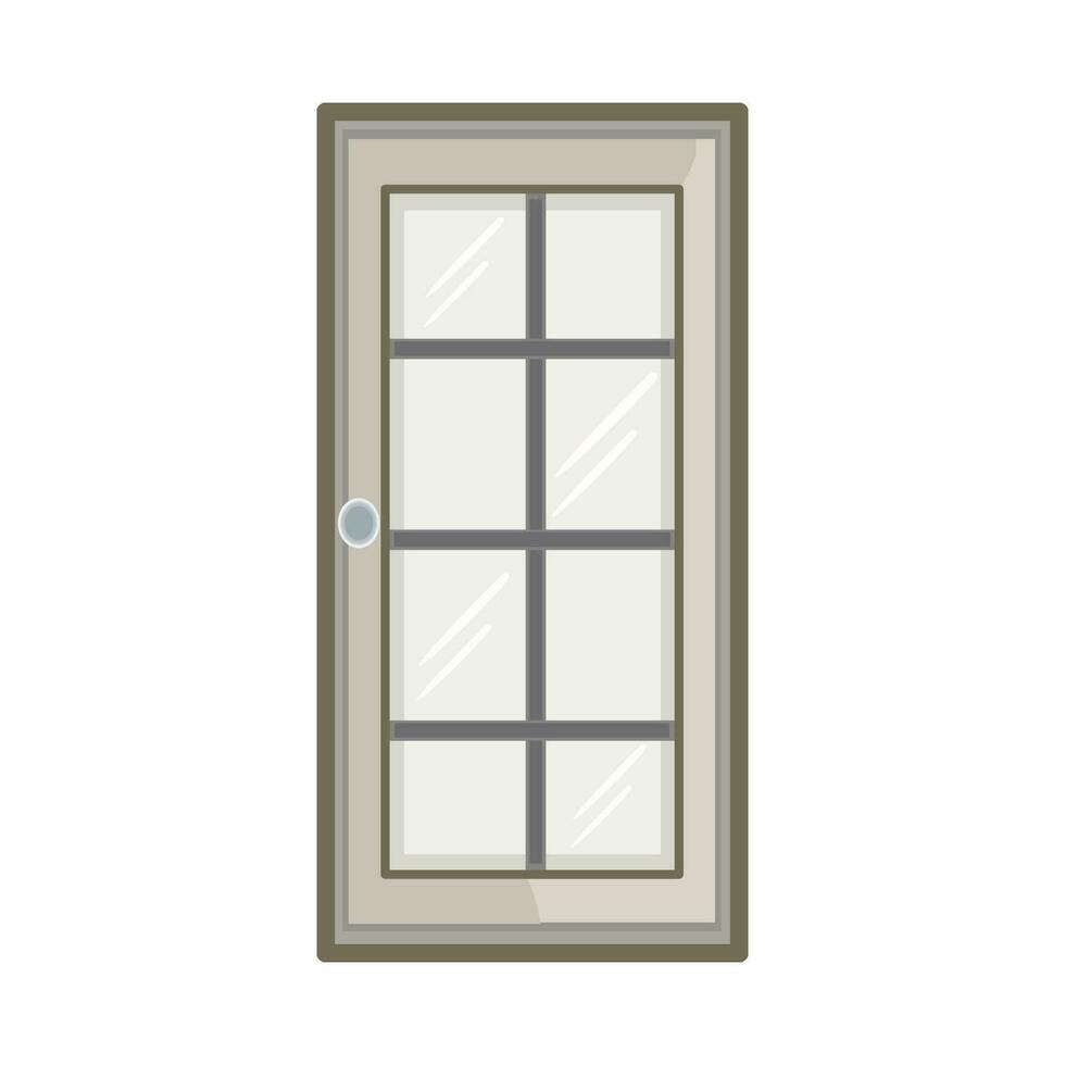 illustration of door vector