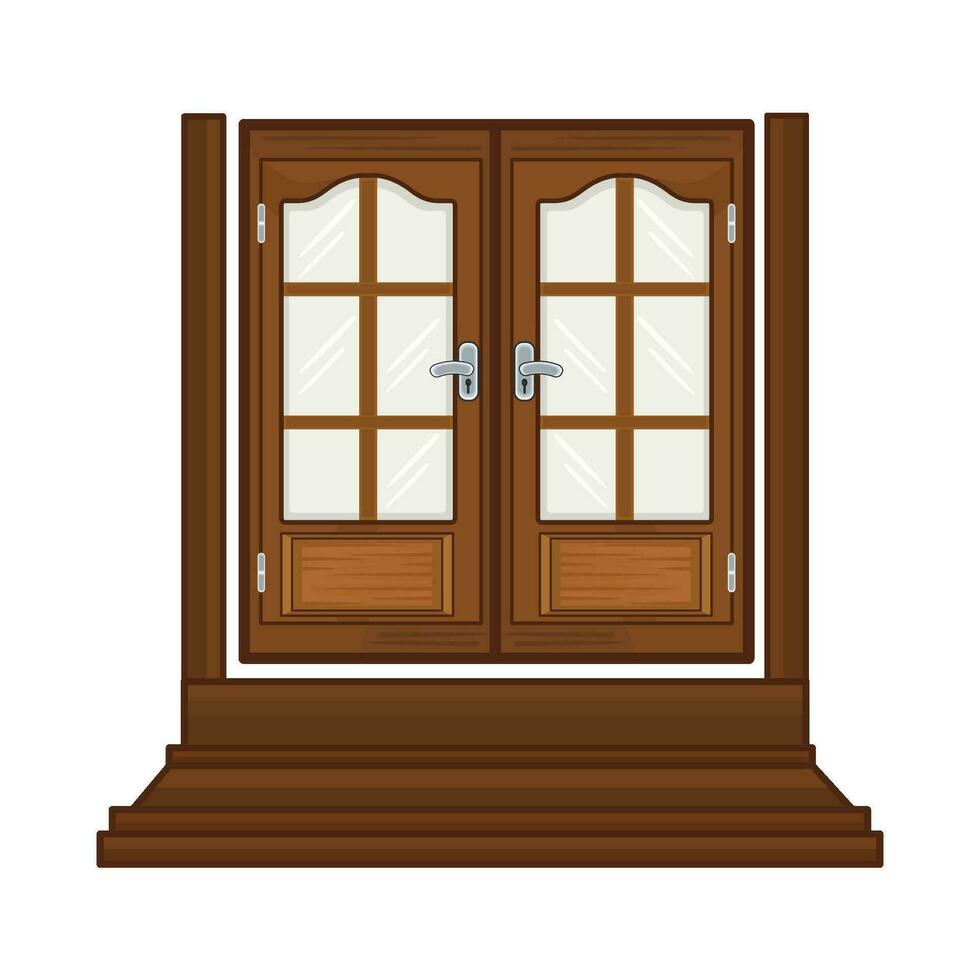 illustration of door vector