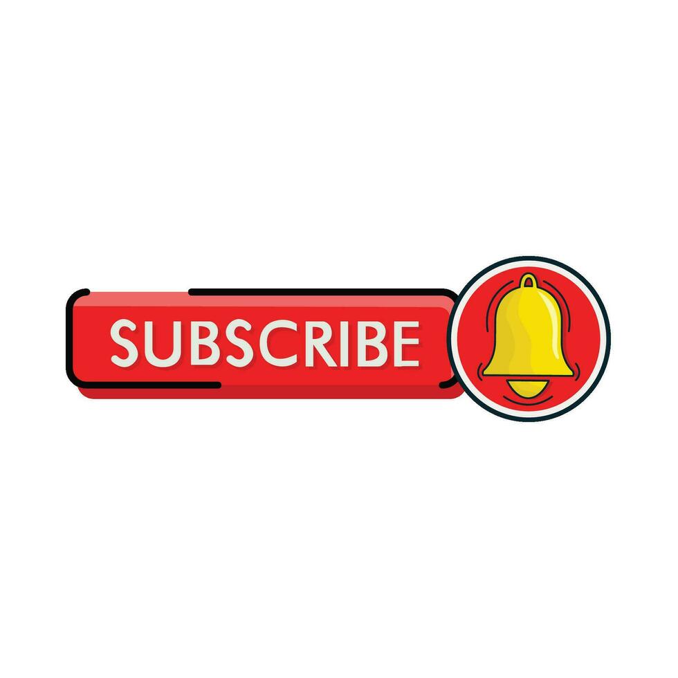 illustration of subscribe vector