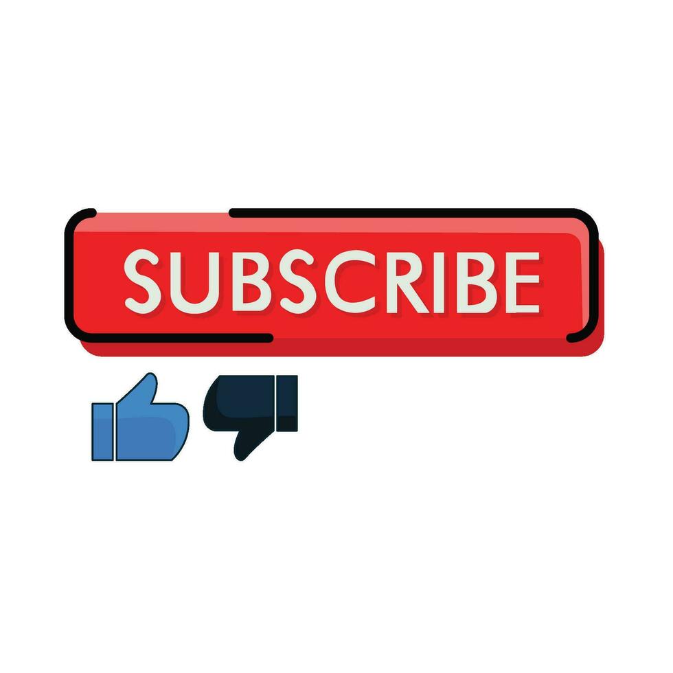 illustration of subscribe vector