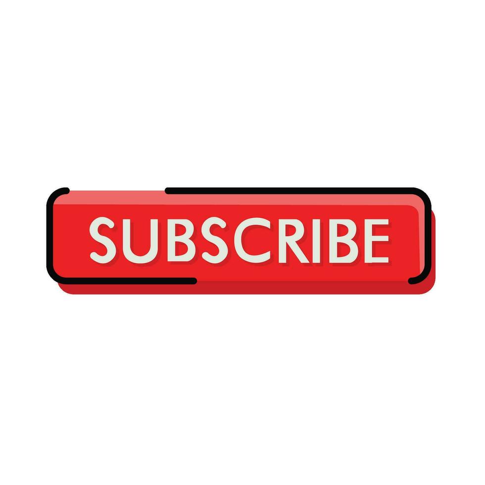 illustration of subscribe vector