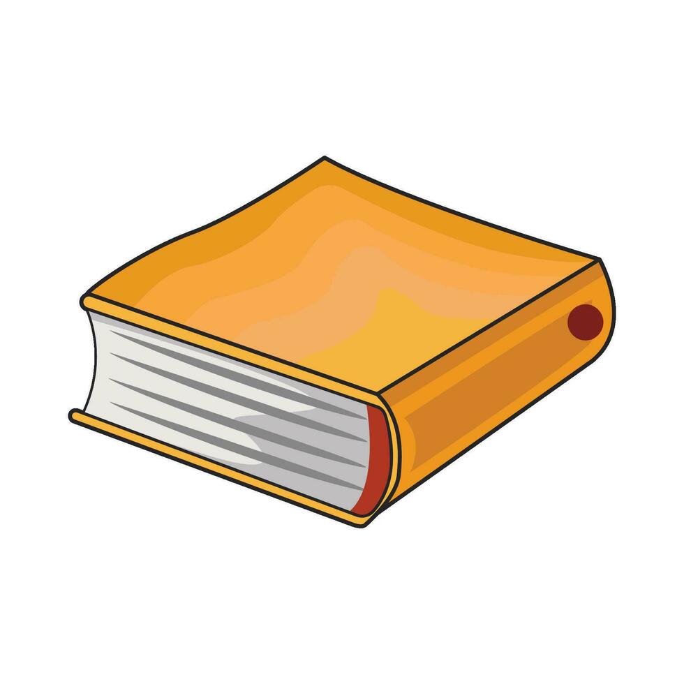 illustration of book vector