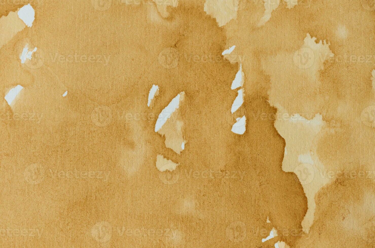 Texture of a white sheet of coffee drenched, full frame photo