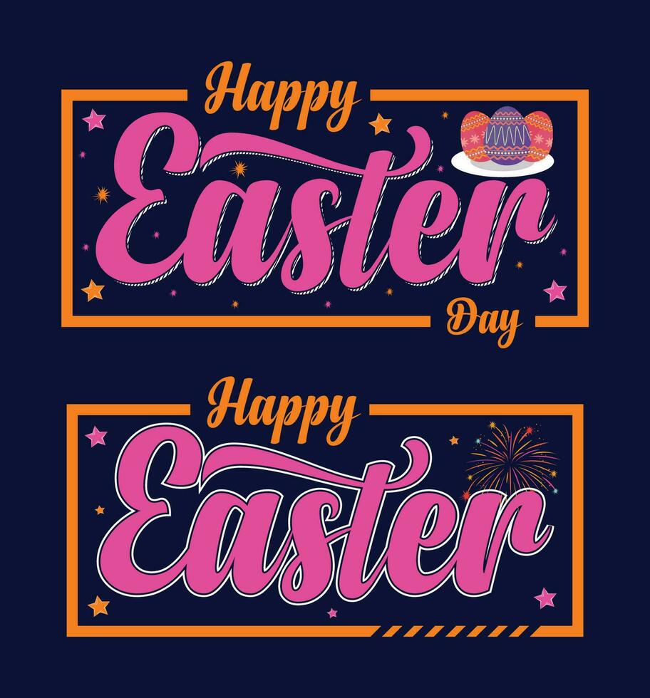 Best Easter Day T-shirt design. Typography graphic vector t-shirt design. vintage retro badge t-shirt.