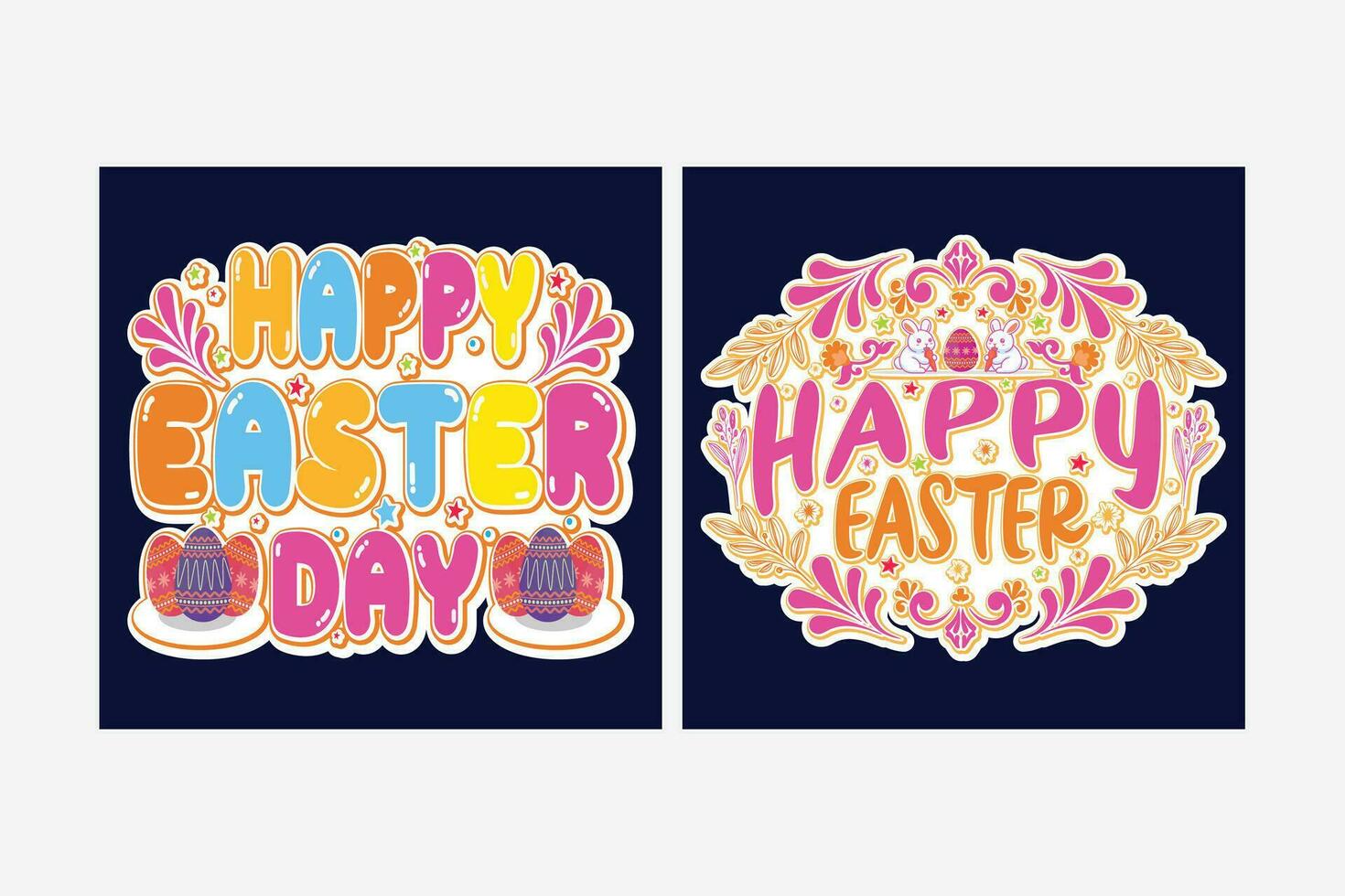 Best Easter Day T-shirt design. Typography graphic vector t-shirt design. vintage retro badge t-shirt.