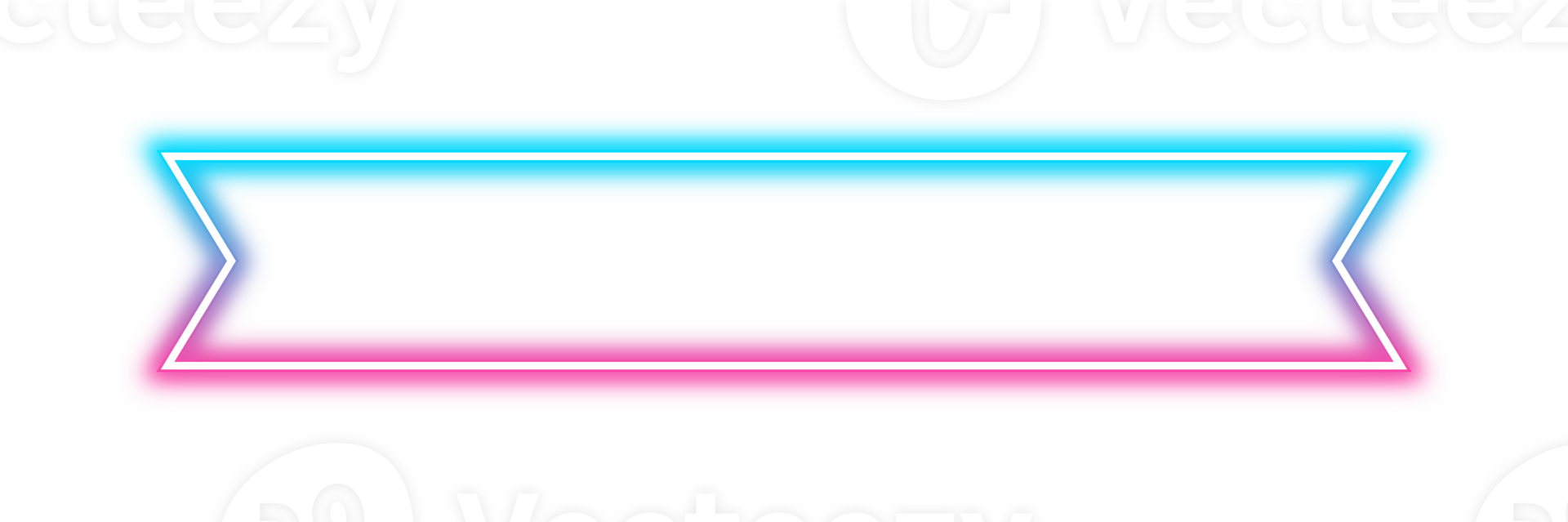 Neon Light Frame png