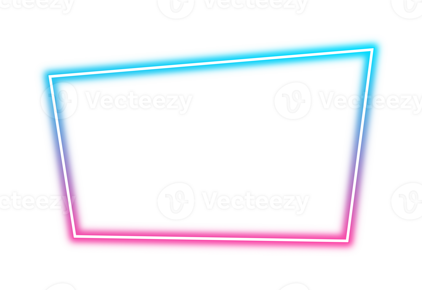 Neon Light Frame png