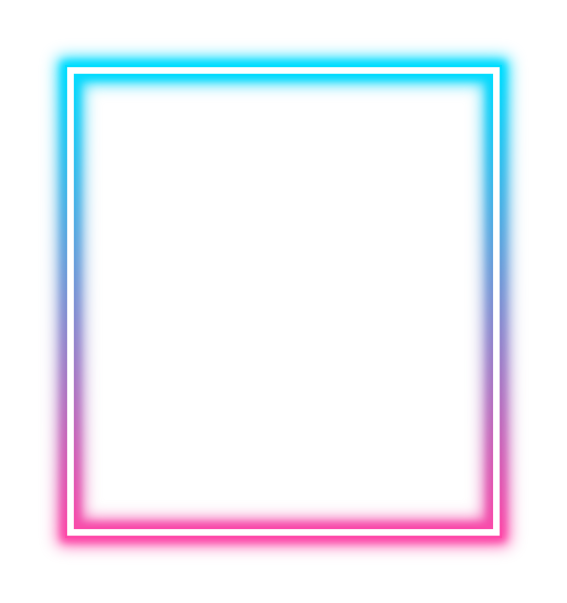 Neon Light Frame 36443360 PNG