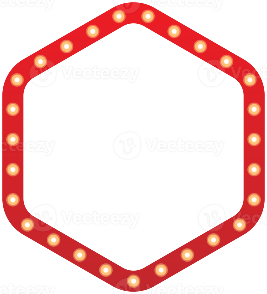 Light Bulb Frame png