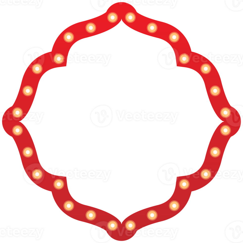 Light Bulb Frame png
