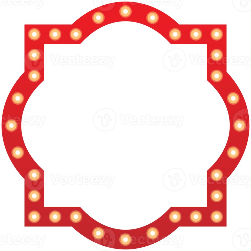 Light Bulb Frame png