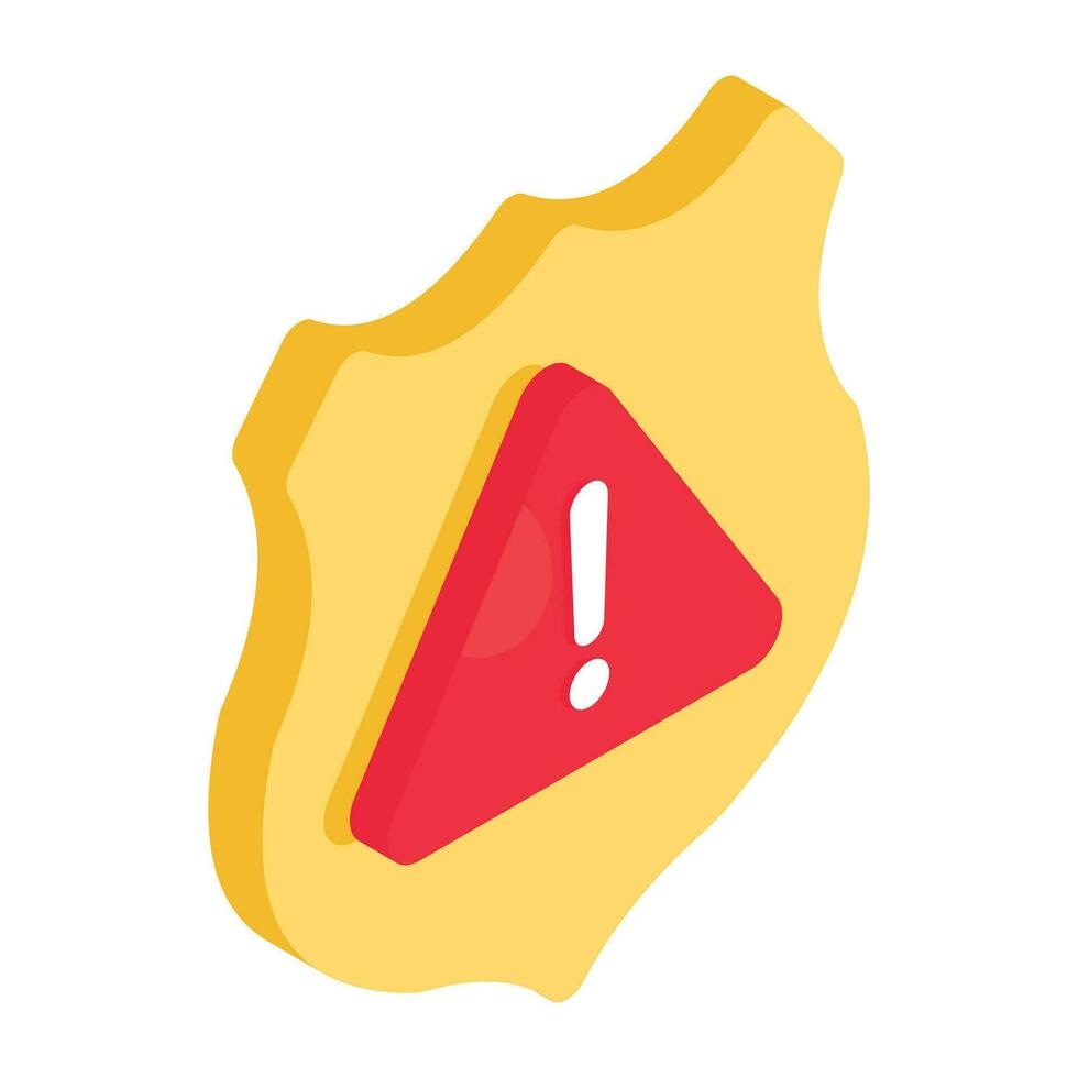 Trendy vector design of security error