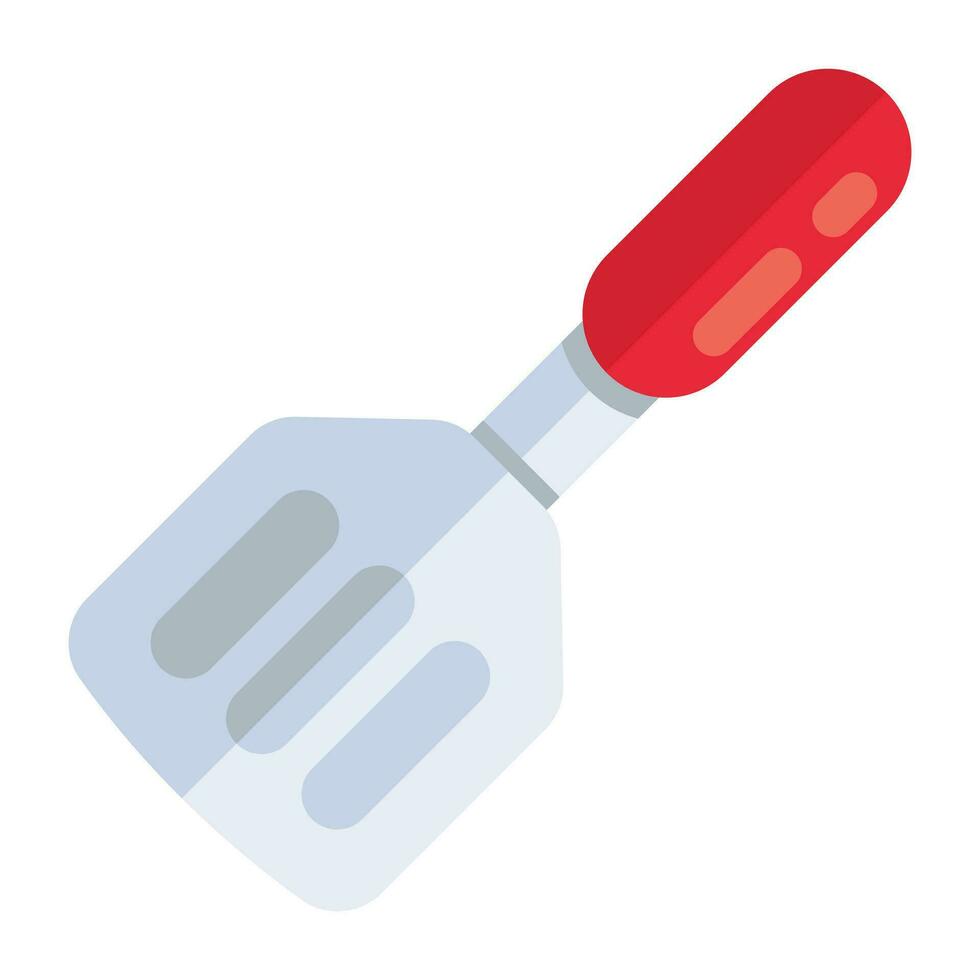 A beautiful design icon of kitchen spoon, spatula vector