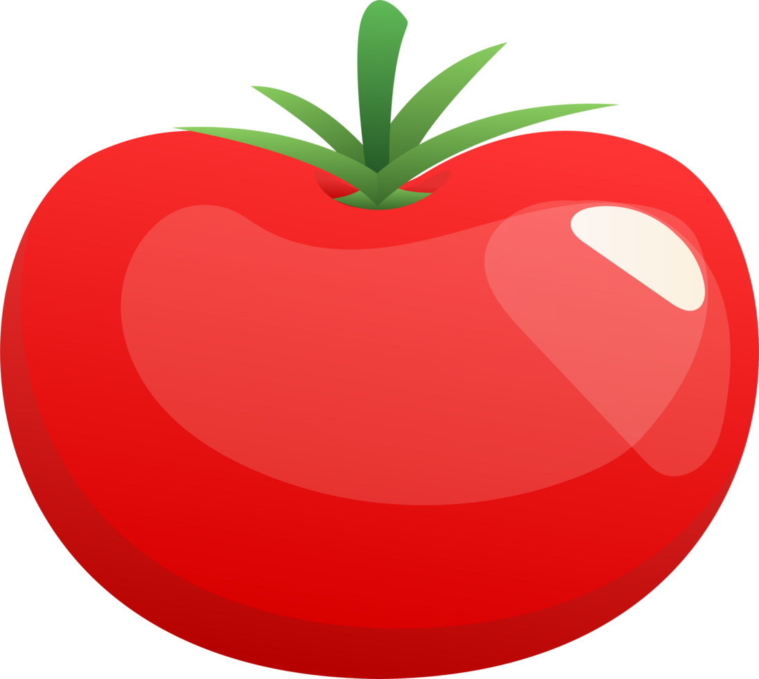 illustration de tomate mignonne png