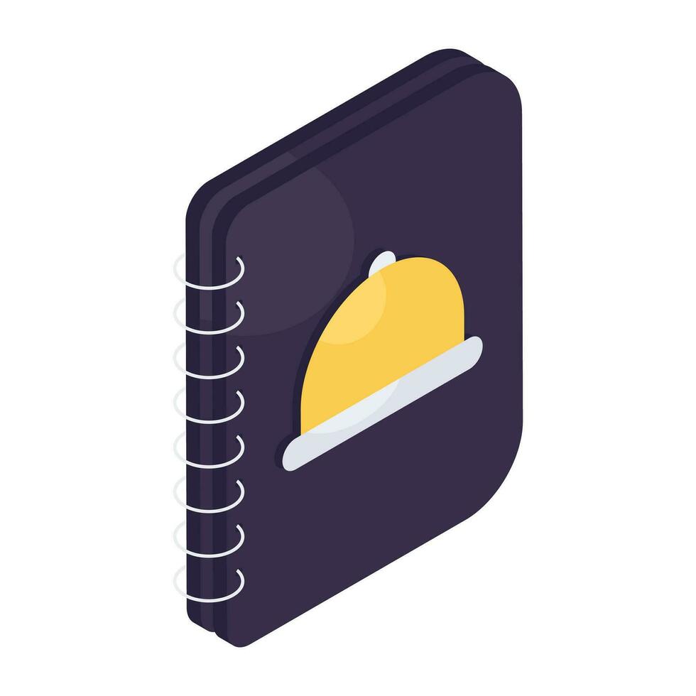 Premium download icon of food menu vector