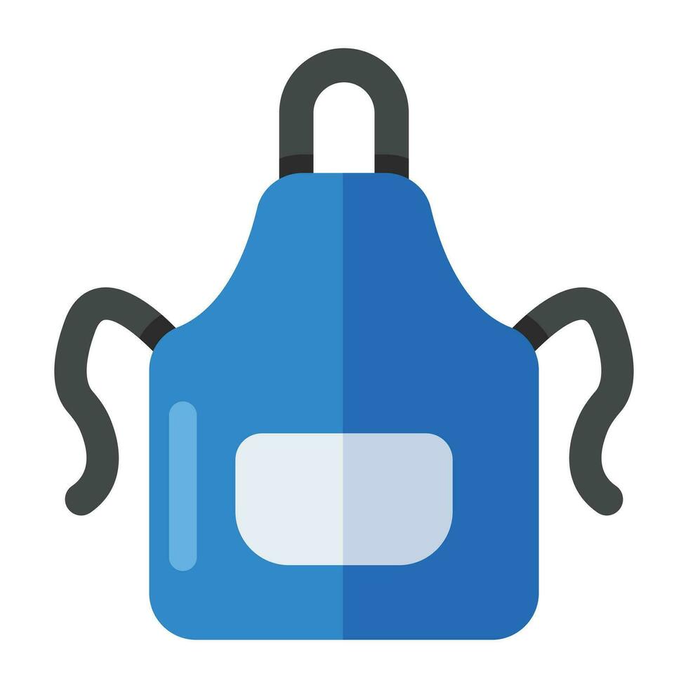 Premium download icon of apron vector