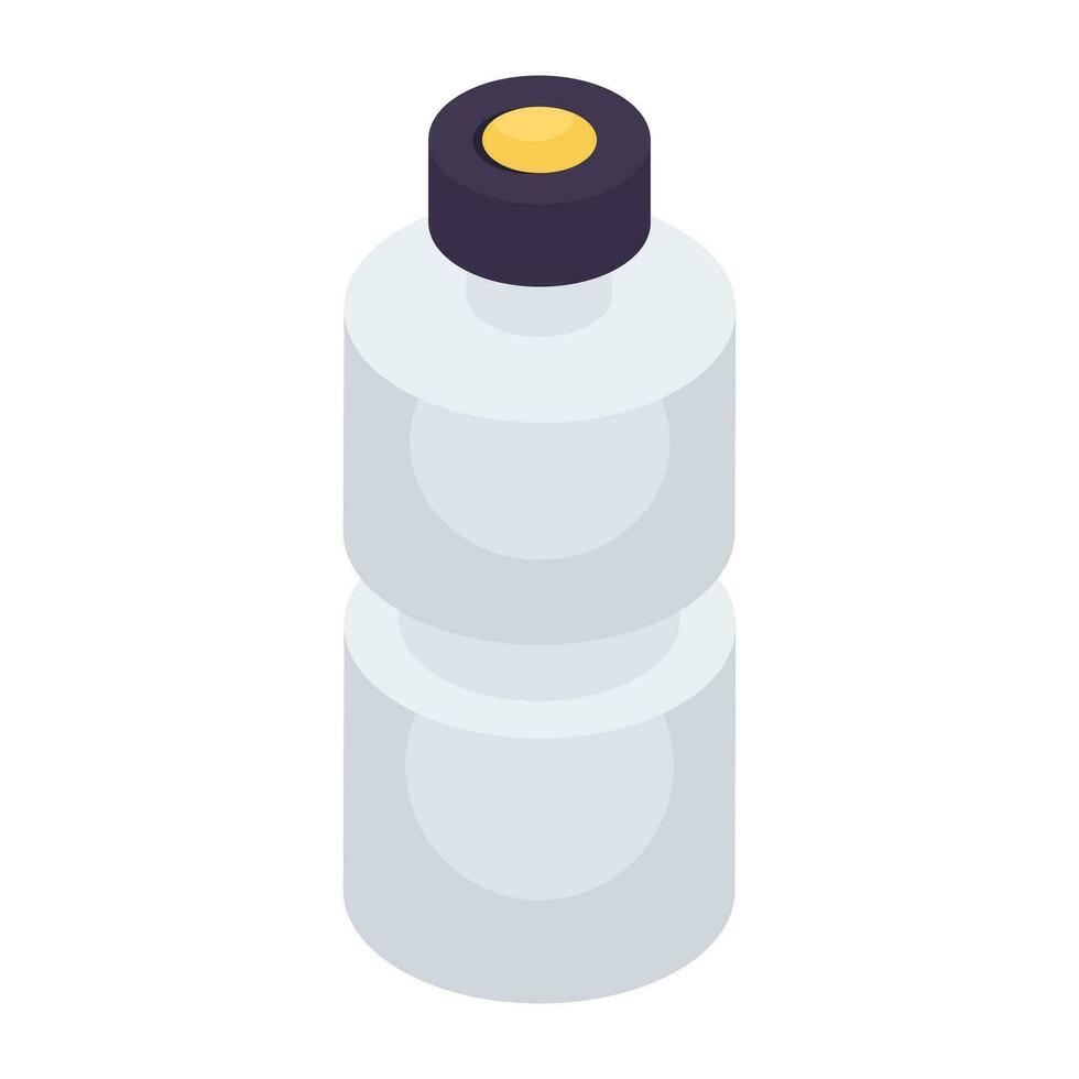 Perfect design icon of water bottle vector