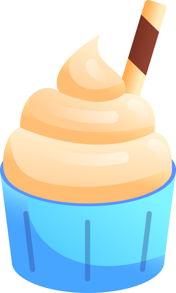 Ice Cream Illustration png